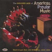 Various Artists - Golden Age Of American Popular Musi i gruppen CD / Pop-Rock hos Bengans Skivbutik AB (1810678)