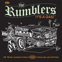 Rumblers - It's A Gas! i gruppen CD / Pop-Rock hos Bengans Skivbutik AB (1810707)