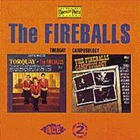 Fireballs - Torquay/Campusology i gruppen CD / Pop-Rock,RnB-Soul hos Bengans Skivbutik AB (1810787)