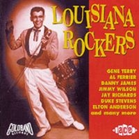 Various Artists - Louisiana Rockers i gruppen CD / Pop-Rock hos Bengans Skivbutik AB (1810802)