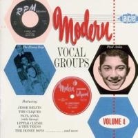 Various Artists - Modern Vocal Groups Vol 4 i gruppen CD / Pop-Rock hos Bengans Skivbutik AB (1810932)