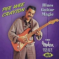 Crayton Pee Wee - Blues Guitar Magic i gruppen CD / Blues,Jazz hos Bengans Skivbutik AB (1810935)