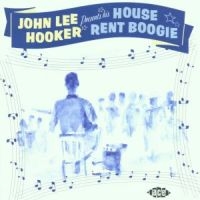 Hooker John Lee - House Rent Boogie i gruppen CD / Blues,Jazz hos Bengans Skivbutik AB (1810953)
