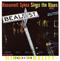 Sykes Roosevelt - Sings The Blues i gruppen CD / Blues,Jazz hos Bengans Skivbutik AB (1811076)