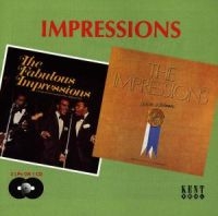 Impressions - Fabulous Impressions/We're A Winner i gruppen CD / Pop-Rock,RnB-Soul hos Bengans Skivbutik AB (1811154)