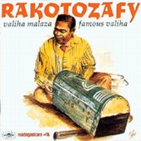 Rakotozafy - Valiha Malaza i gruppen CD / Elektroniskt hos Bengans Skivbutik AB (1811303)
