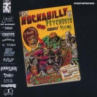 Various Artists - Rockabilly Psychosis And The Garage i gruppen CD / Pop-Rock,Rockabilly hos Bengans Skivbutik AB (1811485)