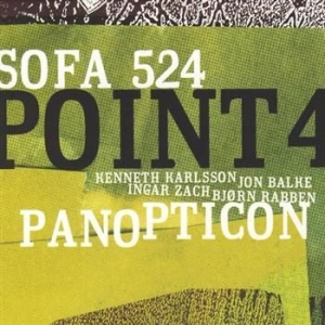 Point4 - Panopticon i gruppen CD / Jazz/Blues hos Bengans Skivbutik AB (1813768)