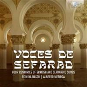 Various - Voces De Sefarad i gruppen Externt_Lager / Naxoslager hos Bengans Skivbutik AB (1820422)