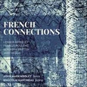 Britten / Poulenc - French Connections i gruppen Externt_Lager / Naxoslager hos Bengans Skivbutik AB (1820429)