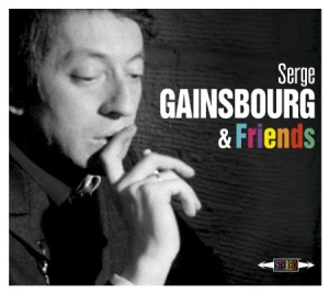 Gainsbourg serge - Serge Gainsbourg & Friends i gruppen CD / Pop hos Bengans Skivbutik AB (1832164)