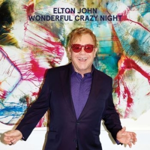 Elton John - Wonderful Crazy Night i gruppen VI TIPSAR / CD Tag 4 betala för 3 hos Bengans Skivbutik AB (1836643)