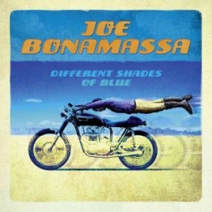 Bonamassa Joe - Different Shades Of Blue i gruppen CD / Blues,Country,Jazz hos Bengans Skivbutik AB (1836646)
