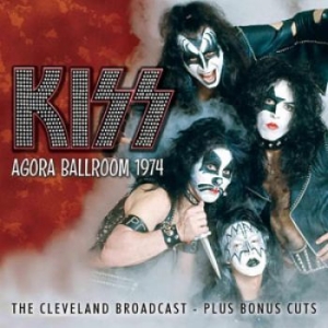 Kiss - Agora Ballroom 1974 i gruppen CD / Hårdrock/ Heavy metal hos Bengans Skivbutik AB (1840099)