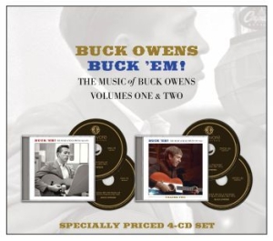 Owens Buck - Buck 'Em! i gruppen CD / Country hos Bengans Skivbutik AB (1840819)