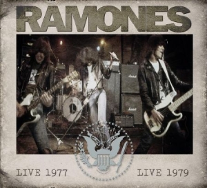 Ramones - Live 1977 & 1979 i gruppen Minishops / Ramones hos Bengans Skivbutik AB (1842431)