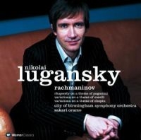 Nikolai Lugansky Sakari Oramo - Rachmaninov : Paganini, Corell i gruppen CD / Klassiskt hos Bengans Skivbutik AB (1844579)