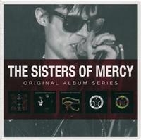 SISTERS OF MERCY - ORIGINAL ALBUM SERIES i gruppen CD / Pop-Rock hos Bengans Skivbutik AB (1845314)