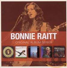 BONNIE RAITT - ORIGINAL ALBUM SERIES i gruppen CD / Pop-Rock hos Bengans Skivbutik AB (1845577)