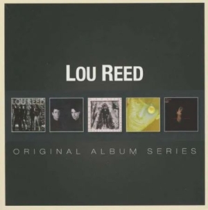 Lou Reed - Original Album Series i gruppen CD / Pop-Rock hos Bengans Skivbutik AB (1845819)