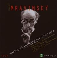 Evgeny Mravinsky - Mravinsky Edition - Reissue i gruppen CD / Klassiskt hos Bengans Skivbutik AB (1846318)