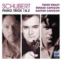 Renaud Capuçon/Gautier Capuçon - Schubert: Piano Trios i gruppen CD / Klassiskt hos Bengans Skivbutik AB (1846632)