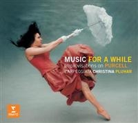CHRISTINA PLUHAR/L'ARPEGGIATA - MUSIC FOR A WHILE - IMPROVISAT i gruppen CD / Klassiskt hos Bengans Skivbutik AB (1846883)