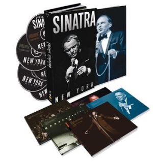 Frank Sinatra - Sinatra: New York (Boxset) i gruppen CD / Pop hos Bengans Skivbutik AB (1847190)