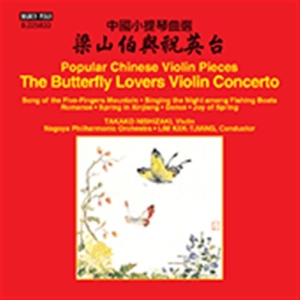 Chen Gang / He Zhanhao - Butterfly Lovers Violin Concerto i gruppen Externt_Lager / Naxoslager hos Bengans Skivbutik AB (1868244)