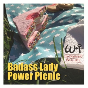 Wimmins' Institute - Badass Lady Power Picnic i gruppen CD / Rock hos Bengans Skivbutik AB (1868460)