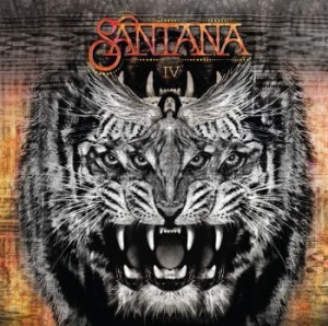 Santana - Santana Iv i gruppen CD / Rock hos Bengans Skivbutik AB (1868863)