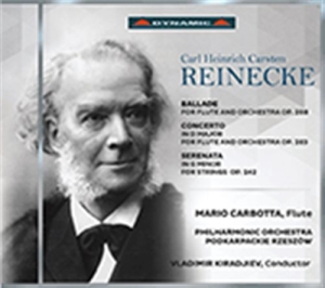 Reinecke Carl - Flute Concerto i gruppen Externt_Lager / Naxoslager hos Bengans Skivbutik AB (1869428)