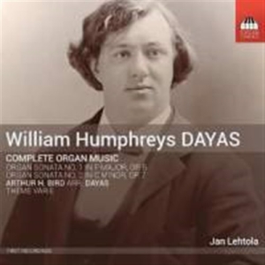 Dayas William Humphreys - Complete Organ Music i gruppen Externt_Lager / Naxoslager hos Bengans Skivbutik AB (1874076)