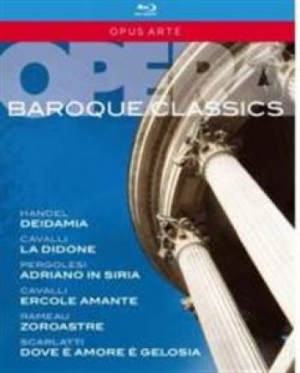 Handel / Pergolesi / Rameau - Baroque Opera Classics (6 Bd) i gruppen DVD & BLU-RAY hos Bengans Skivbutik AB (1877067)