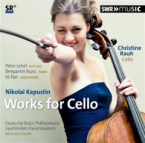 Kapustin Nikolai - Works For Cello i gruppen CD / Klassiskt hos Bengans Skivbutik AB (1878449)