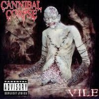 Cannibal Corpse - Vile - Lp i gruppen VINYL / Hårdrock,Pop-Rock hos Bengans Skivbutik AB (1878468)