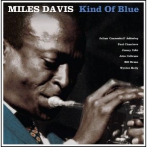 Davis Miles - Kind Of Blue (Blue Vinyl) i gruppen VINYL / Jazz hos Bengans Skivbutik AB (1883916)