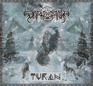 Darkestrah - Turan i gruppen CD / Hårdrock/ Heavy metal hos Bengans Skivbutik AB (1894016)