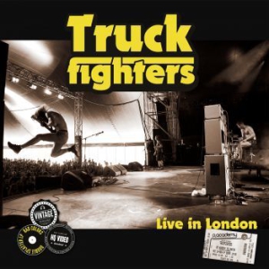 Truckfighters - Live In London (2Lp+Cd) i gruppen VINYL / Hårdrock,Svensk Musik hos Bengans Skivbutik AB (1899826)