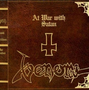 Venom - At War With Satan i gruppen CD / Hårdrock/ Heavy metal hos Bengans Skivbutik AB (1901564)