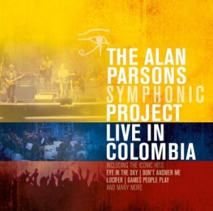 Alan Parsons Symphonic Project - Live In Colombia i gruppen Minishops / Alan Parsons hos Bengans Skivbutik AB (1903253)