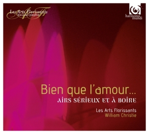 Les Arts Florissants - Bien Que L'amour i gruppen CD / Klassiskt,Övrigt hos Bengans Skivbutik AB (1908096)