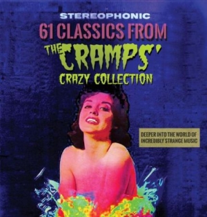 Various Artists - 61 Classics From The Cramps Crazy C i gruppen CD / Pop-Rock hos Bengans Skivbutik AB (1908181)
