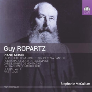 Ropartz - Paino Music i gruppen Externt_Lager / Naxoslager hos Bengans Skivbutik AB (1910985)