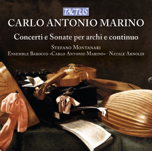 Marino Carlo Antonio - Concertos And Sonatas For Strings A i gruppen Externt_Lager / Naxoslager hos Bengans Skivbutik AB (1911013)