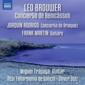 Brouwer / Rodrigo - Concierto De Benicàssim / Concierto i gruppen Externt_Lager / Naxoslager hos Bengans Skivbutik AB (1911031)