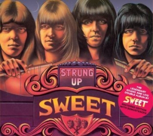 Sweet - Strung Up (New Extended Version) i gruppen CD / Pop-Rock hos Bengans Skivbutik AB (1912440)