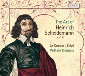 Art Of Heinrich Scheidemann - William Dongois/Le Concert Brise i gruppen CD / Pop hos Bengans Skivbutik AB (1912546)