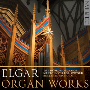 Edward Elgar - Organ Works i gruppen Externt_Lager / Naxoslager hos Bengans Skivbutik AB (1913976)