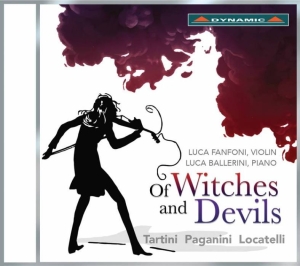 Locatelli Paganini Tartini - Of Witches & Devils i gruppen Externt_Lager / Naxoslager hos Bengans Skivbutik AB (1913979)